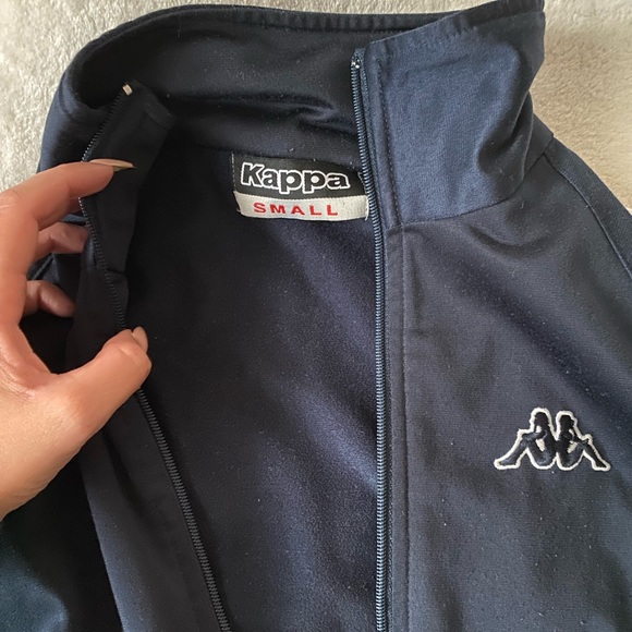 Vintage blue kappa jacket - Picture 2 of 3